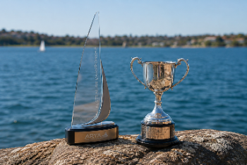 Radio sailing trophies